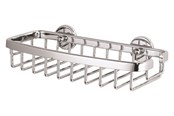 Akcesoria łazienkowe - tesa Aluxx small basket self-adhesive - 40207-00000-00