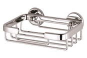 Akcesoria łazienkowe - tesa Aluxx soap basket self-adhesive - 40208-00000-00