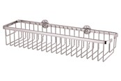 Akcesoria lazienkowe - tesa Aluxx wide storage basket self-adhesive - 40206-00000-00