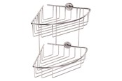 Akcesoria lazienkowe - tesa Baath hanger for corners self-adhesive - 40215-00000-01