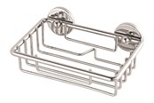 Akcesoria lazienkowe - tesa Baath soap basket self-adhesive - 40220-00000-01