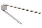 Akcesoria lazienkowe - tesa Ekkro two-armed towel holder self-adhesive - 40234-00000-00