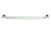 Akcesoria lazienkowe - tesa Loxx glass wall shelf self-adhesive - 40283-00000-00