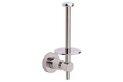 Akcesoria lazienkowe - tesa Loxx spare toilet roll holder self-adhesive - 40285-00000-00