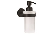 Akcesoria lazienkowe - tesa Moon Black soap dispenser self-adhesive - 40565-00000-00