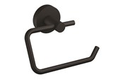 Akcesoria lazienkowe - tesa Moon Black toilet roll holder self-adhesive - 40560-00000-00