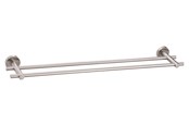 Akcesoria lazienkowe - tesa Moon double towel holder self-adhesive - 40307-00000-00