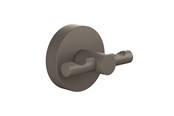 Akcesoria lazienkowe - tesa Moon Grey bathrobe hook self-adhesive - 40585-00000-00