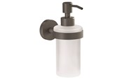Akcesoria lazienkowe - tesa Moon Grey soap dispenser self-adhesive - 40584-00000-00