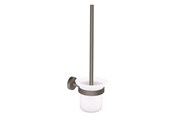 Akcesoria lazienkowe - tesa Moon Grey toilet brush self-adhesive - 40581-00000-00