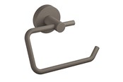 Akcesoria lazienkowe - tesa Moon Grey toilet roll holder self-adhesive - 40580-00000-00