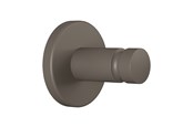 Akcesoria lazienkowe - tesa Moon Grey towel hook self-adhesive - 40583-00000-00