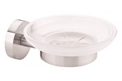 Akcesoria lazienkowe - tesa Moon soap dish self-adhesive - 40310-00000-00