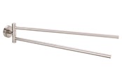 Akcesoria lazienkowe - tesa Moon swing two-armed towel holder self-adhesive - 40303-00000-00