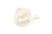 Akcesoria lazienkowe - tesa Moon White bathrobe hook self-adhesive - 40574-00000-00