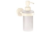 Akcesoria lazienkowe - tesa Moon White soap dispenser self-adhesive - 40575-00000-00