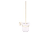 Akcesoria lazienkowe - tesa Moon White toilet brush self-adhesive - 40571-00000-00