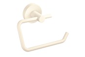 Akcesoria lazienkowe - tesa Moon White toilet roll holder self-adhesive - 40570-00000-00