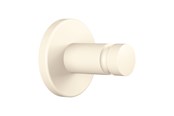 Akcesoria lazienkowe - tesa Moon White towel hook self-adhesive - 40573-00000-00