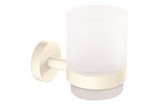 Akcesoria lazienkowe - tesa Moon White tumbler holder self-adhesive - 40576-00000-00
