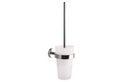 Akcesoria lazienkowe - tesa Smooz toilet brush set self-adhesive - 40316-00000-00