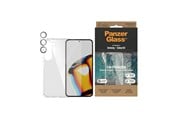 Telefon - szklo ochronne - PanzerGlass 3-in-1 Pack Samsung Galaxy S23 - PANZERB0433+7315