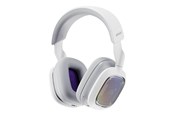 Słuchawki, zestaw słuchawkowy - Logitech G - Astro A30 for PS - White - 939-001994