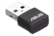 Adapter Sieciowy  (karta sieciowa, serwer druku, itp.) - ASUS USB-AX55 Nano - USB 2.0 -Wi-Fi 6 - MU-MIMO - 90IG06X0-MO0B00