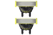 Golarka - Philips Akcesoria OneBlade QP420/50 - replacement blade - 2 pack - QP420/50