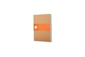 Zeszyty, notesy i formularze - Moleskine Cahier Extra Large - QP421F