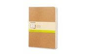 Zeszyty, notesy i formularze - Moleskine Cahier Extra Large - QP423F