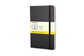 Zeszyty, notesy i formularze - Moleskine Large - notebook - 130 x 210 mm - 240 pages - QP061F