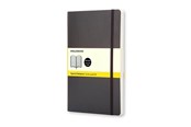 Zeszyty, notesy i formularze - Moleskine Large - notebook - 130 x 210 mm - 192 pages - QP617F