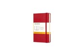 Zeszyty, notesy i formularze - Moleskine Pocket - notebook - 90 x 140 mm - 192 pages - MM710RF