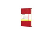 Zeszyty, notesy i formularze - Moleskine Pocket - notebook - 90 x 140 mm - 192 pages - QP012RF
