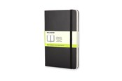 Zeszyty, notesy i formularze - Moleskine Pocket - notebook - 90 x 140 mm - 192 pages - QP012F