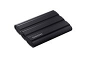 Dysk SSD - Samsung Portable SSD T7 Shield - 4TB - Czarny - Zewnętrzny dysk twardy SSD - USB 3.2 Gen 2 - MU-PE4T0S/EU