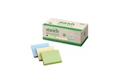 Akcesoria do biura - Stick'n Recycled - notes - 38 x 51 mm - 1200 sheets (12 x 100) - 21407