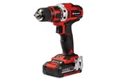 Wiertarka i srubokret elektryczny - Einhell Cordless Drill TE-CD 18/40-1 Li (2x1.5 Ah) - 4513939