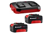 Narzedzia - Einhell PXC-Starter-Kit 2x 4.0Ah & Twincharger Kit 1 - 4512112