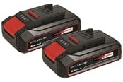 Narzedzia - Einhell Battery 2x 18V 2.5Ah PXC-Twinpack CB *DEMO* - 4511524