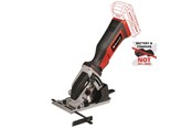 Pila tarczowa - Einhell Cordless Mini Circular Saw TE-CS 18/89 Li - Solo - 4331100