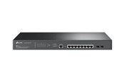Switch - TP-Link TL-SG3210XHP-M2 JetStream 8-Port 2.5GBASE-T and 2-Port 10GE SFP+ L2+ Managed Switch with 8-Port PoE+ - TL-SG3210XHP-M2