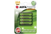 Bateria do aparatu & uchwyt do baterii - Agfa Photo battery - 4 x AAA - NiMH - 131-802756