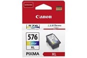 Tusz, toner i material eksploatacyjny - Canon CL-576XL / 5441C001 High 3-Color - 5441C001