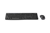 Klawiatura - Logitech MK270 Wireless Combo - keyboard and mouse set - Hungarian - Zestaw klawiatura i mysz - Węgry - Czarny - 920-004526