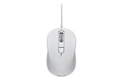 Myszka - ASUS MU101C Blue Ray Silent - Myszy - Optyczny - 3 - Biały - 90XB05RN-BMU010