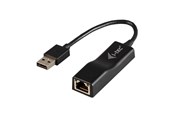 Adapter Sieciowy (karta sieciowa, serwer druku, itp.) - I-Tec USB 2.0 Fast Ethernet Adapter - U2LAN