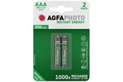 Bateria do aparatu & uchwyt do baterii - Agfa Photo Direct Energy battery - 2 x AAA - NiMH - 70129