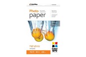 Papier, papier fotograficzny i etykiety - ColorWay - photo paper - glossy - 50 sheet(s) - 100 x 150 mm - 230 g/m² - PG2300504R